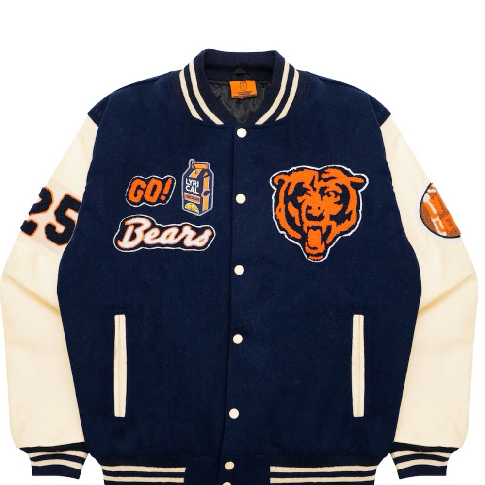 Bears Lyrical Lemonade Limited Edition Lettermans Jacket - Picture 1 of 2